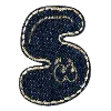 👖 Эмодзи «Denim letters» для Telegram