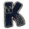👖 Эмодзи «Denim letters» для Telegram