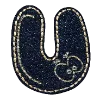 👖 Эмодзи «Denim letters» для Telegram