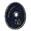 👖 Эмодзи «Denim letters» для Telegram