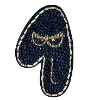 👖 Эмодзи «Denim letters» для Telegram