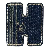 👖 Эмодзи «Denim letters» для Telegram