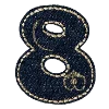 👖 Эмодзи «Denim letters» для Telegram