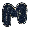 👖 Эмодзи «Denim letters» для Telegram