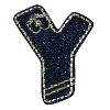👖 Эмодзи «Denim letters» для Telegram