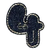 👖 Эмодзи «Denim letters» для Telegram