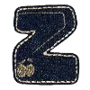 👖 Эмодзи «Denim letters» для Telegram