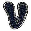 👖 Эмодзи «Denim letters» для Telegram