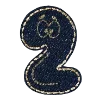 👖 Эмодзи «Denim letters» для Telegram