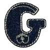 👖 Эмодзи «Denim letters» для Telegram