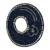 👖 Эмодзи «Denim letters» для Telegram