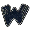 👖 Эмодзи «Denim letters» для Telegram