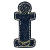 👖 Эмодзи «Denim letters» для Telegram