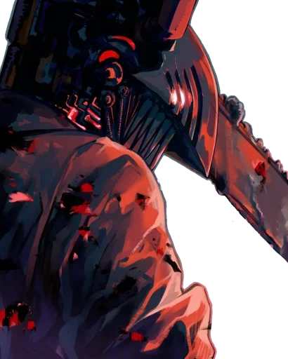 😈 Стикер «Denji Chainsaw Man» для Telegram