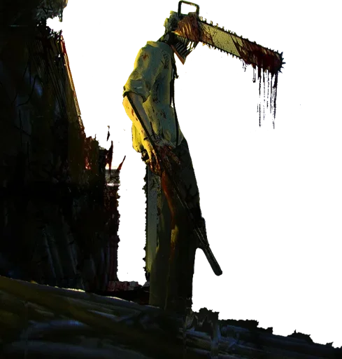 😈 Стикер «Denji Chainsaw Man» для Telegram