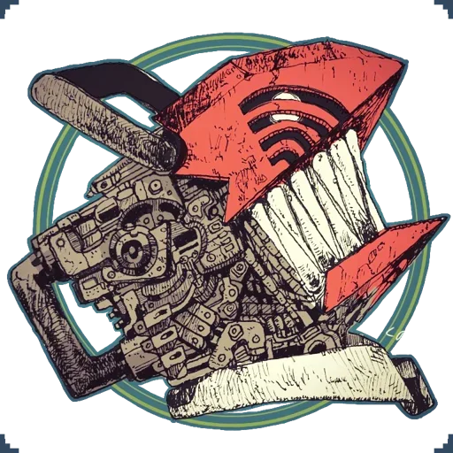 Стикерпак Denji Chainsaw Man для Telegram — скачать