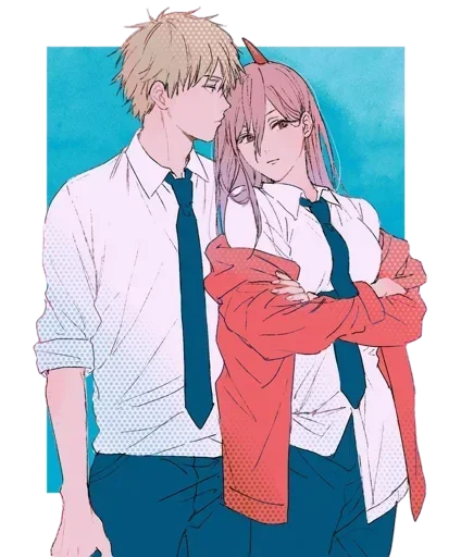 😈 Стикер «Denji Chainsaw Man» для Telegram