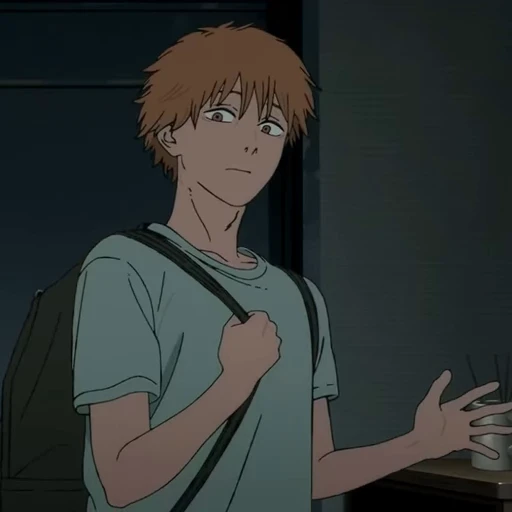 🍊 Стикер «Denji» для Telegram