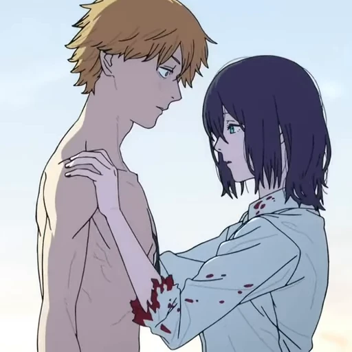 🍊 Стикер «Denji» для Telegram