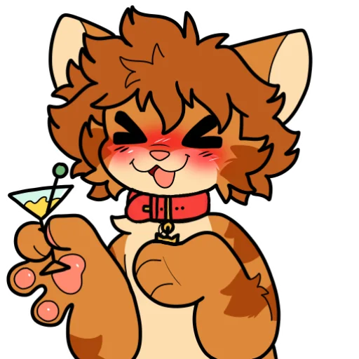 🍸 Стикер «Denni» для Telegram