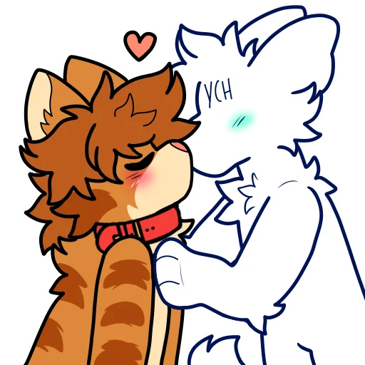 😽 Стикер «Denni» для Telegram