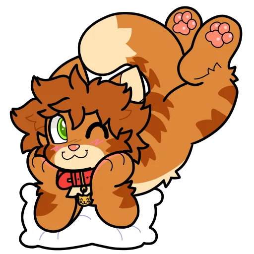 🐾 Стикер «Denni» для Telegram