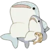 🦈 Эмодзи «Denoras» для Telegram