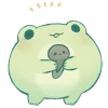 🐸 Эмодзи «Denoras» для Telegram