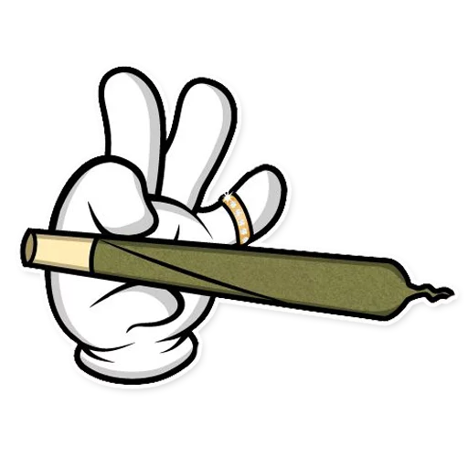 🚬 Стикер «Denstick» для Telegram