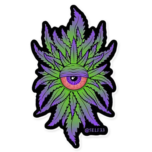 🍁 Стикер «Denstick» для Telegram