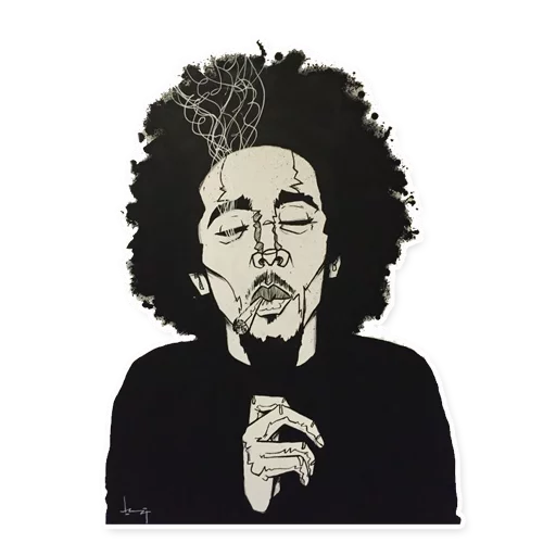 🤙 Стикер «Denstick» для Telegram