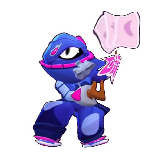 🎴 Стикер «Бебра Brawl Stars» для Telegram