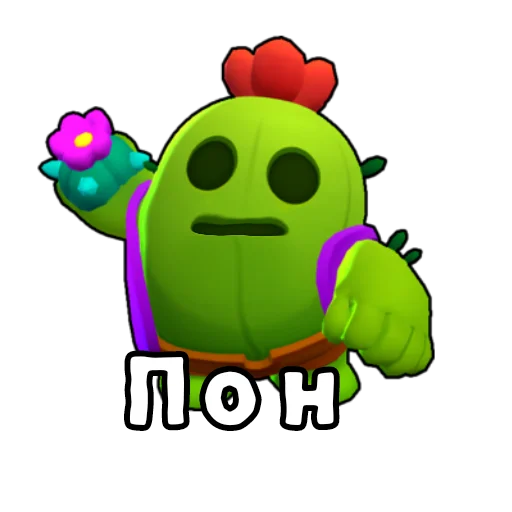 😑 Стикер «Бебра Brawl Stars» для Telegram