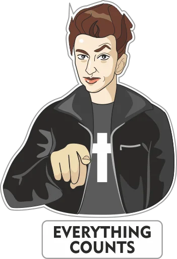 Стикерпак Depeche Mode Stickers для Telegram — скачать