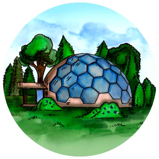 🏡 Стикер «DEREVOROD» для Telegram