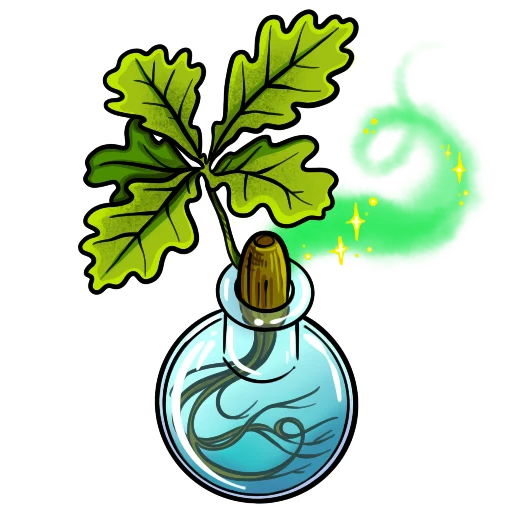 ☘️ Стикер «DEREVOROD» для Telegram
