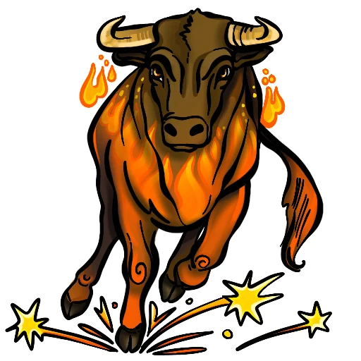 🚆 Стикер «DEREVOROD» для Telegram