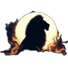 🌟 Эмодзи «Lion» для Telegram