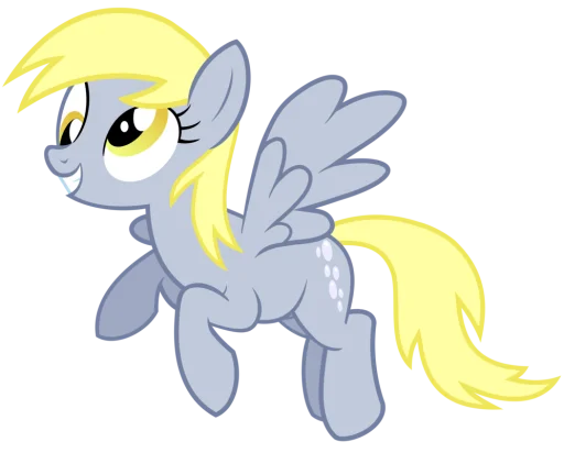 Стикерпак Derpy для Telegram — скачать