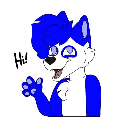 Стикерпак Dery The Fox для Telegram — скачать