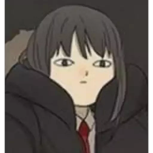 🤨 Стикер «desenho japonês» для Telegram