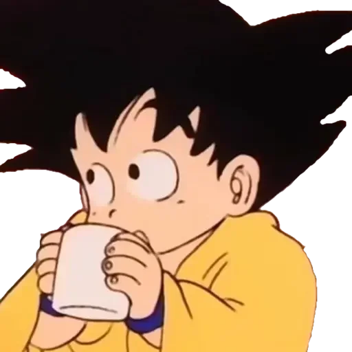 ☕️ Стикер «desenho japonês» для Telegram