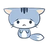 🙁 Эмодзи «Meow» для Telegram