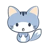 😳 Эмодзи «Meow» для Telegram