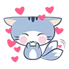 🥰 Эмодзи «Meow» для Telegram