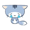 😢 Эмодзи «Meow» для Telegram