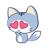 😍 Эмодзи «Meow» для Telegram