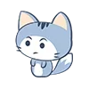 😐 Эмодзи «Meow» для Telegram