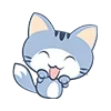 😄 Эмодзи «Meow» для Telegram