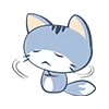🤐 Эмодзи «Meow» для Telegram